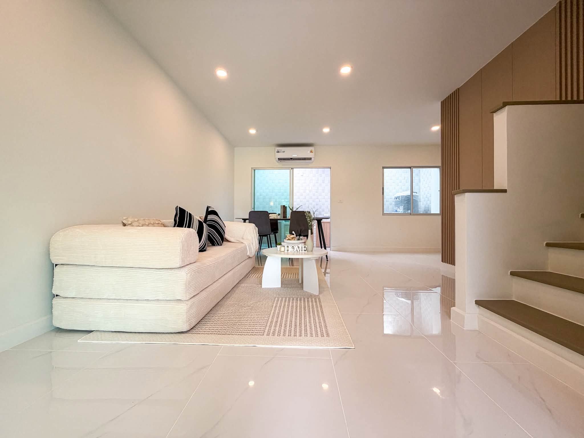🏡 ทาวน์โฮม รีโนเวทใหม่ หน้าสวนส่วนกลาง"บ้านลุมพินี ทาวน์วิลล์ ราชพฤกษ์-ปิ่นเกล้า" | ราคา 3.29 ล้านบาท 5