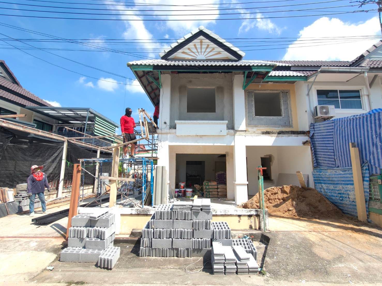 🏡 บ้านแฝด หลังใหญ่ 4 ห้องนอน "พฤกษา 19" บางบัวทอง | ราคา 2.99 ล้านบาท