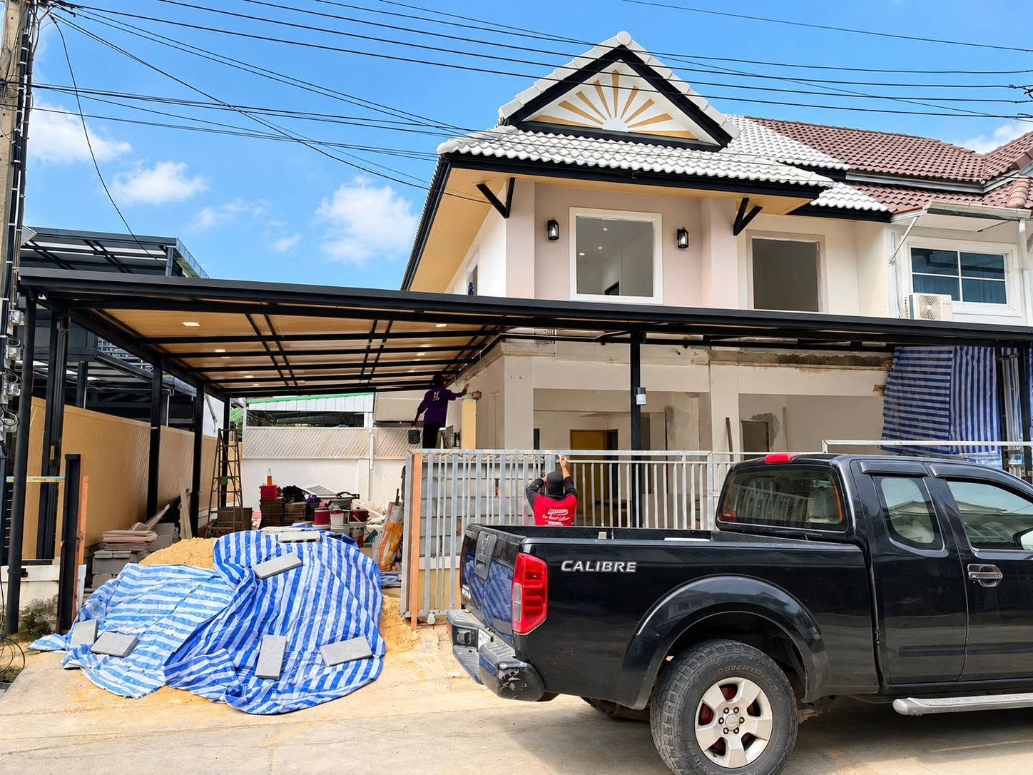 🏡 บ้านแฝด หลังใหญ่ 4 ห้องนอน "พฤกษา 19" บางบัวทอง | ราคา 2.99 ล้านบาท