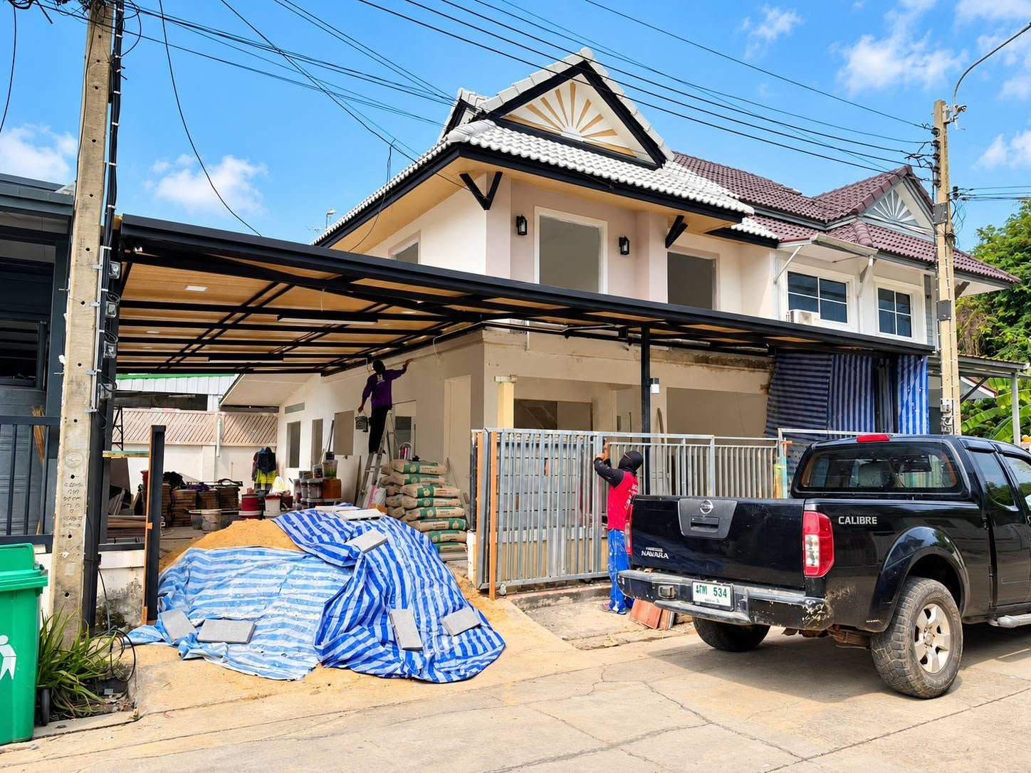 🏡 บ้านแฝด หลังใหญ่ 4 ห้องนอน "พฤกษา 19" บางบัวทอง | ราคา 2.99 ล้านบาท