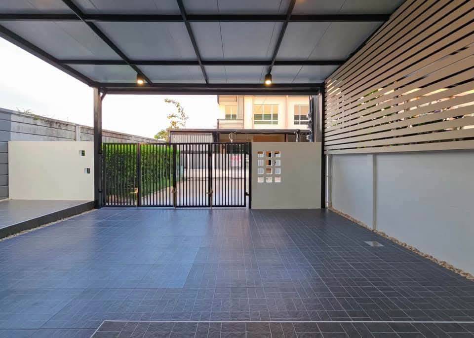 🏡 ทาวน์เฮ้าส์ หลังริม รีโนเวทใหม่ ด้านหลังไม่ชนใคร "พลีโน่ รัตนาธิเบศร์ - ชัยพฤกษ์" | ราคา 2.99 ล้านบาท 3