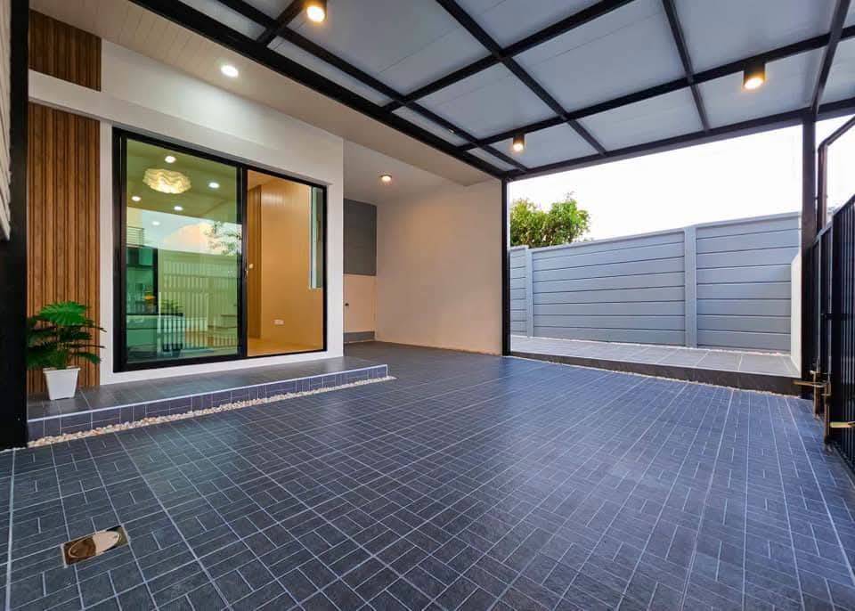 🏡 ทาวน์เฮ้าส์ หลังริม รีโนเวทใหม่ ด้านหลังไม่ชนใคร "พลีโน่ รัตนาธิเบศร์ - ชัยพฤกษ์" | ราคา 2.99 ล้านบาท 4