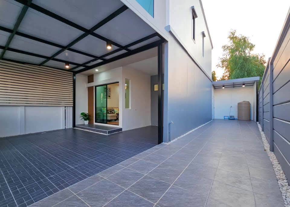 🏡 ทาวน์เฮ้าส์ หลังริม รีโนเวทใหม่ ด้านหลังไม่ชนใคร "พลีโน่ รัตนาธิเบศร์ - ชัยพฤกษ์" | ราคา 2.99 ล้านบาท 5