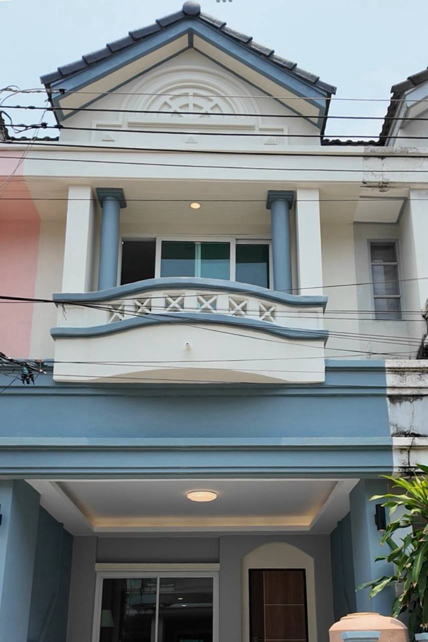 🏡 ทาวน์เฮ้าส์ รีโนเวทใหม่ "นันทนาการ์เด้น บางคูวัด" ถ.345 ใกล้ราชพฤกษ์ | 💰 ราคา 1.79 ล้านบาท