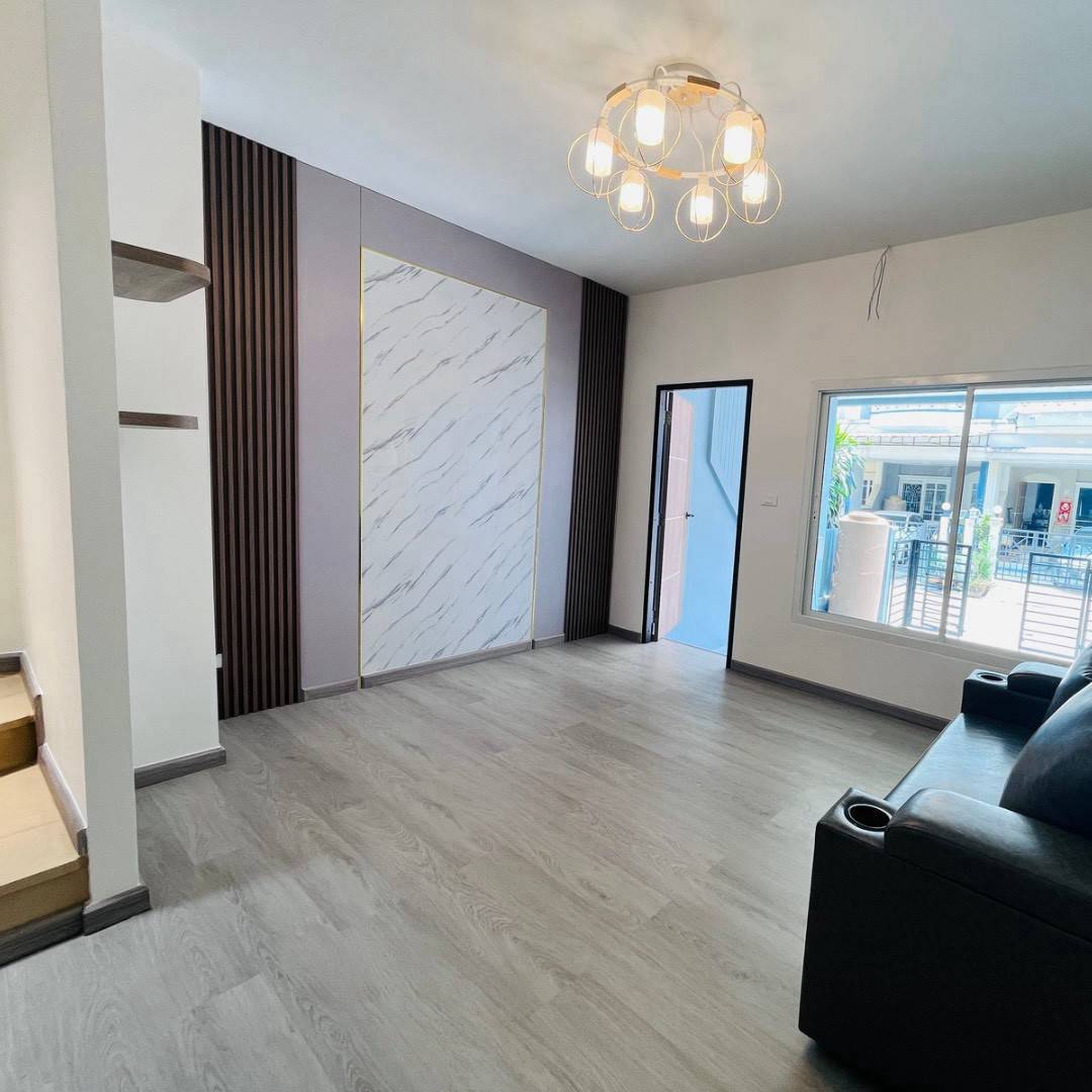 🏡 ทาวน์เฮ้าส์ รีโนเวทใหม่ "นันทนาการ์เด้น บางคูวัด" ถ.345 ใกล้ราชพฤกษ์ | 💰 ราคา 1.79 ล้านบาท 3