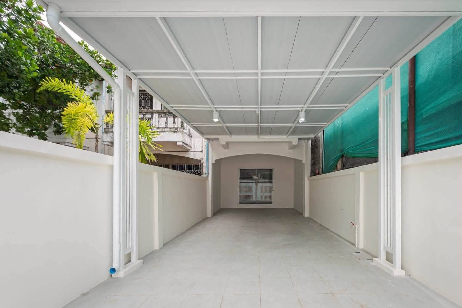 🏡 ทาวน์เฮ้าส์  รีโนเวทใหม่ ถนนเมน "ลานทอง" ติวานนท์-ปากเกร็ด หน้าบ้านไม่ชนใคร  | ราคา 3.19 ล้านบาท