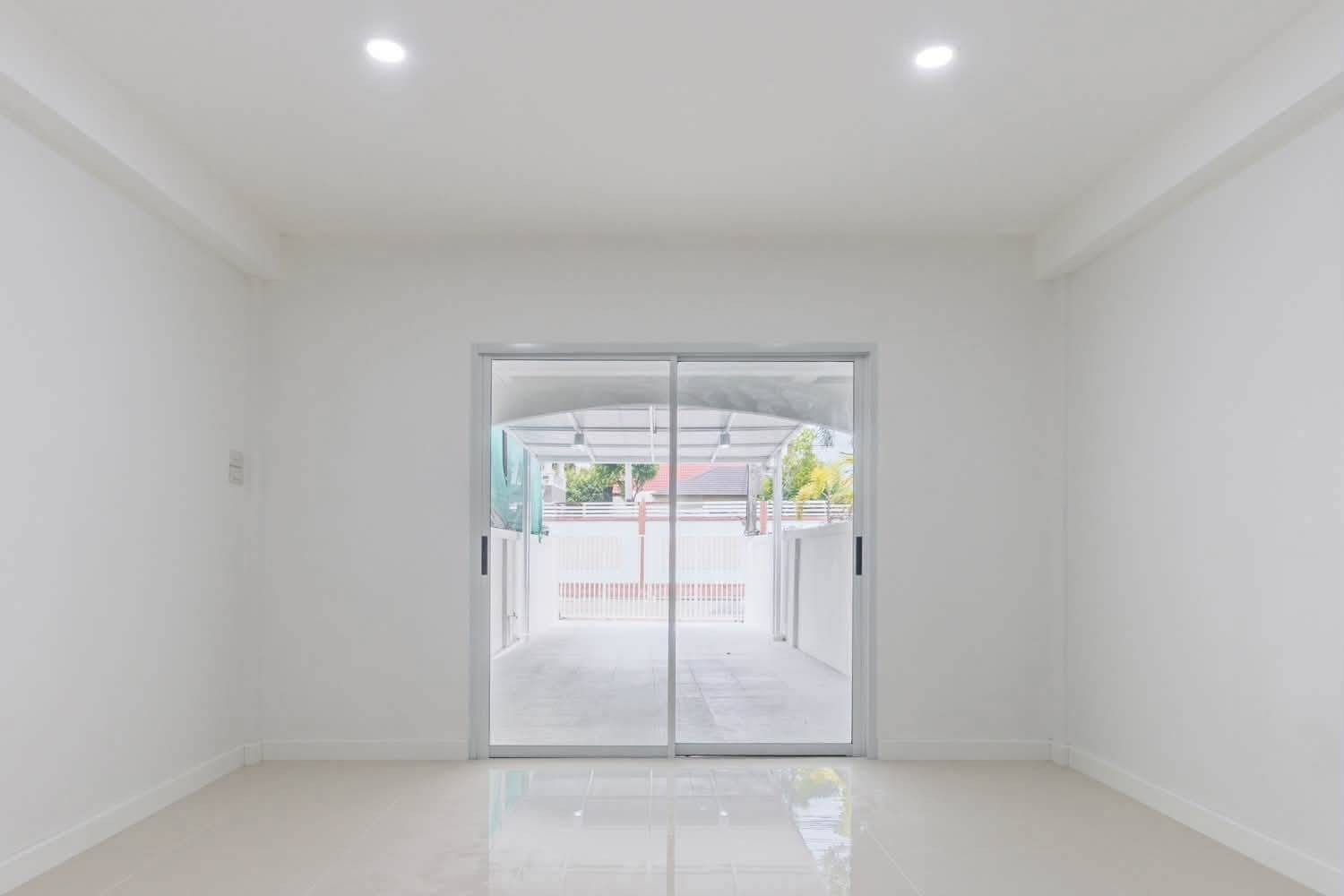 🏡 ทาวน์เฮ้าส์  รีโนเวทใหม่ ถนนเมน "ลานทอง" ติวานนท์-ปากเกร็ด หน้าบ้านไม่ชนใคร  | ราคา 3.19 ล้านบาท 5
