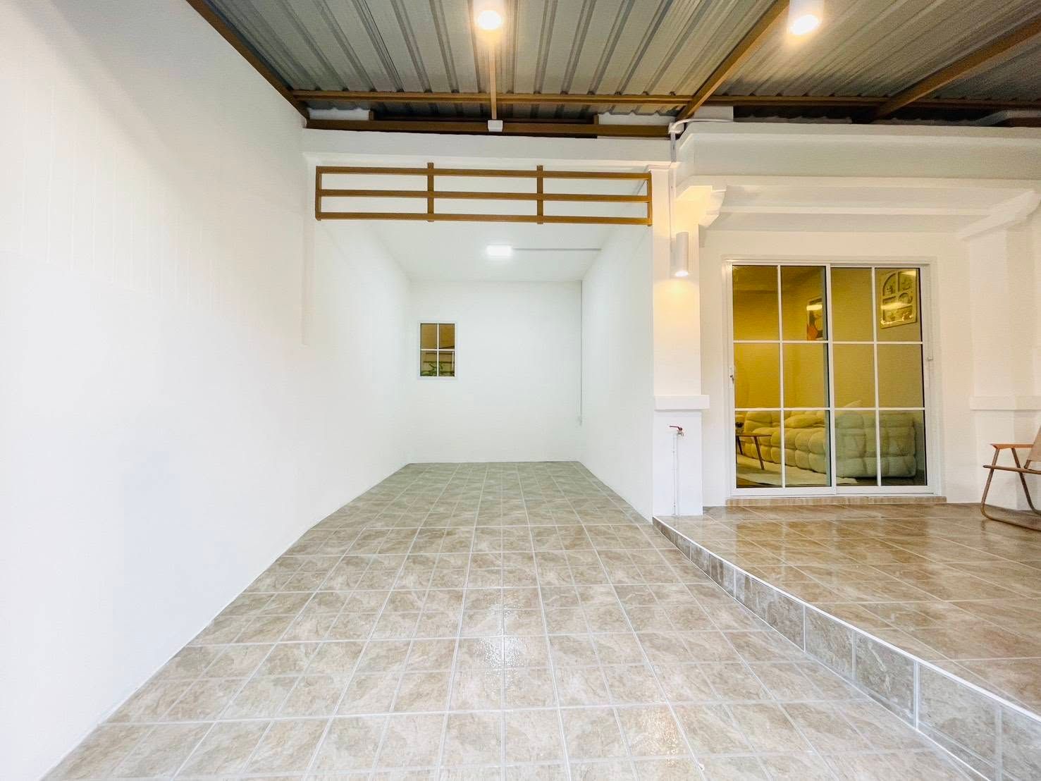 🏡 ทาวน์เฮ้าส์มินิมอล รีโนเวทใหม่ "พฤกษาวิลล์ 12 ปิ่นเกล้า-วงแหวน" ใกล้ทางด่วนศรีรัช | ราคา 2.59 ล้านบาท 4