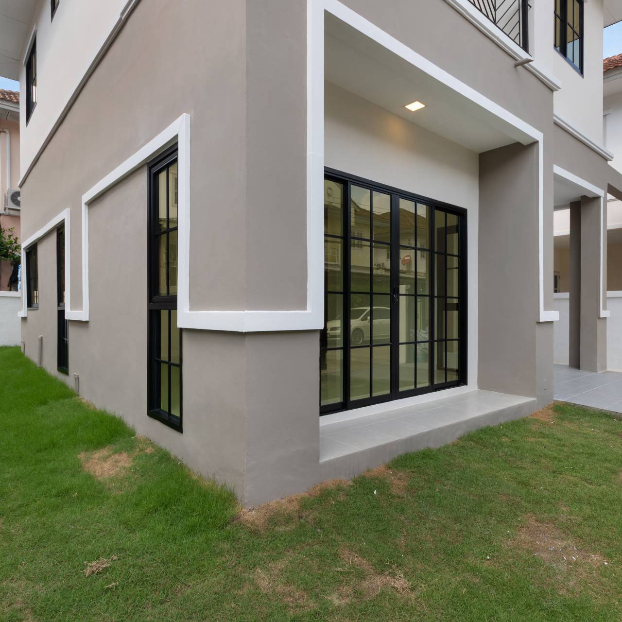 🏡 บ้านแฝด รีโนเวทใหม่ "บุรีรมย์ วงแหวน-ปิ่นเกล้า" ซอยวัดพระเงิน | ราคา 3.19 ล้านบาท 4