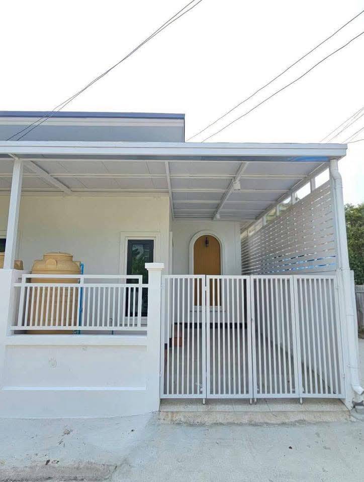 🏠บ้านแฝด 1 ชั้น สร้างใหม่ ถูกที่สุดในย่านนี้ "มิตรประชา" ปากเกร็ด ราคา 1.79 ล้านบาท