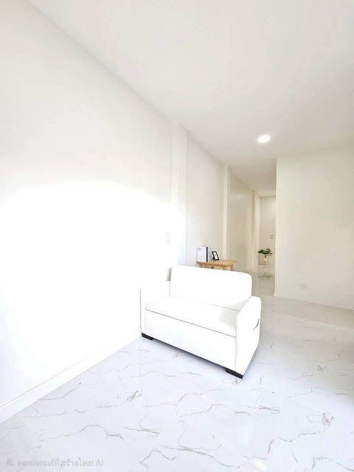 🏠บ้านแฝด 1 ชั้น สร้างใหม่ ถูกที่สุดในย่านนี้ "มิตรประชา" ปากเกร็ด ราคา 1.79 ล้านบาท 4