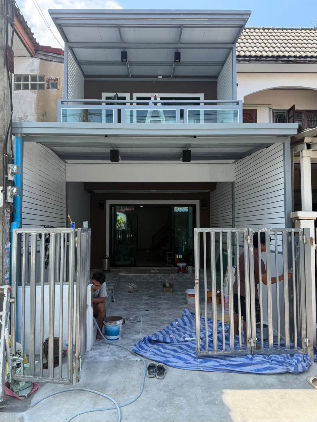 🏡ทาวน์เฮ้าส์ รีโนเวทใหม่ "อัญชลี" สนามบินน้ำ ทำเลทอง ใกล้กองสลากฯ | ราคา 2.49 ล้านบาท