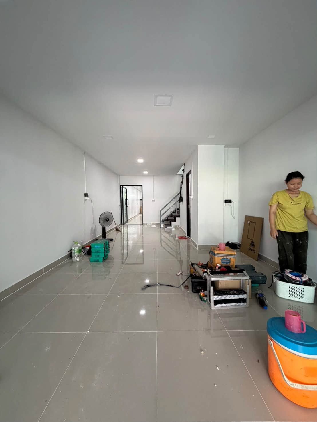 🏡ทาวน์เฮ้าส์ รีโนเวทใหม่ "อัญชลี" สนามบินน้ำ ทำเลทอง ใกล้กองสลากฯ | ราคา 2.49 ล้านบาท 5