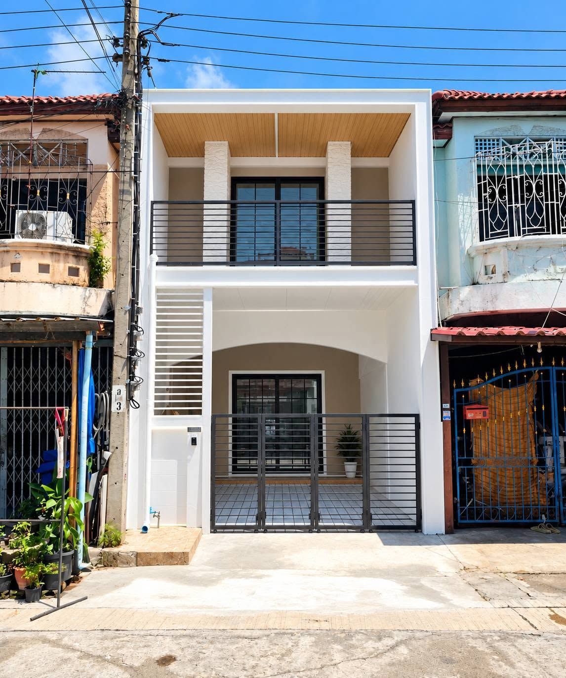 🏠ทาวน์เฮ้าส์ รีโนเวทใหม่ "ปิยวรารมย์ เฟส 2" ใกล้เซ็นทรัลเวสต์เกต | ราคา 1.89 ล้านบาท