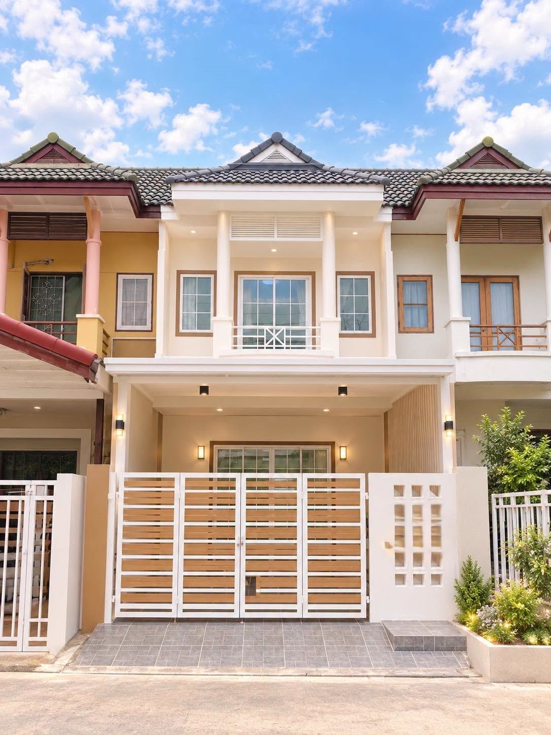 🏠 ทาวน์เฮ้าส์ รีโนเวทใหม่ "ดิเอมเมอรัลด์พาร์ค 2" บางบัวทอง ใกล้กรมที่ดิน | ราคา 1.89 ล้านบาท