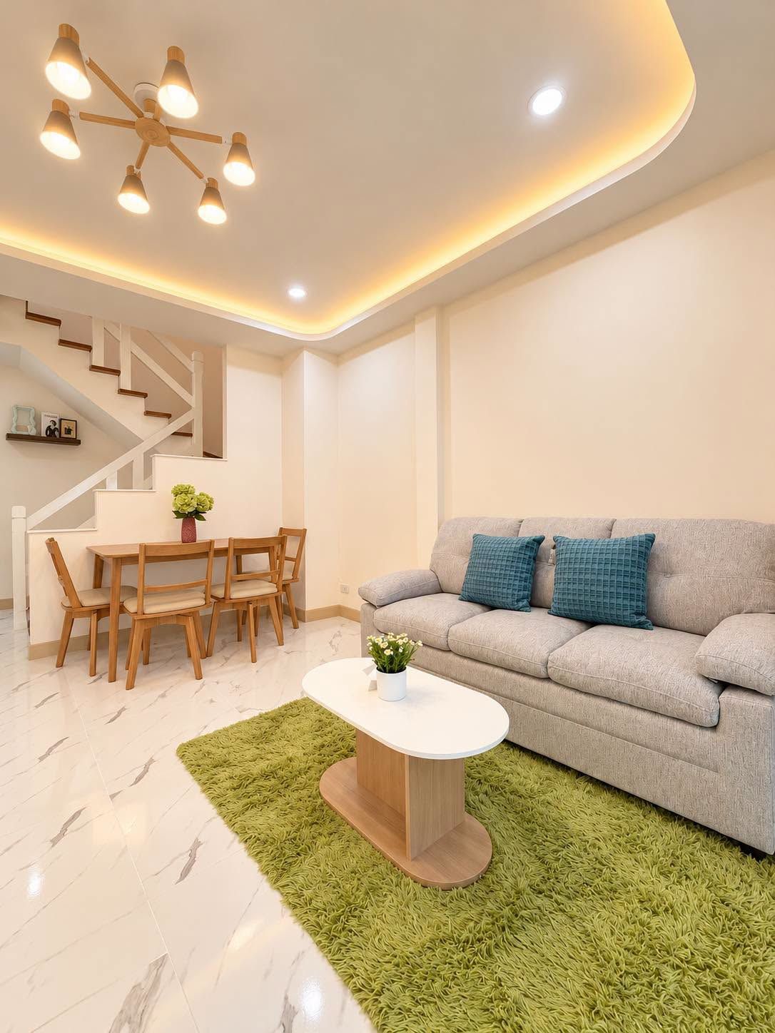 🏠 ทาวน์เฮ้าส์ รีโนเวทใหม่ "ดิเอมเมอรัลด์พาร์ค 2" บางบัวทอง ใกล้กรมที่ดิน | ราคา 1.89 ล้านบาท