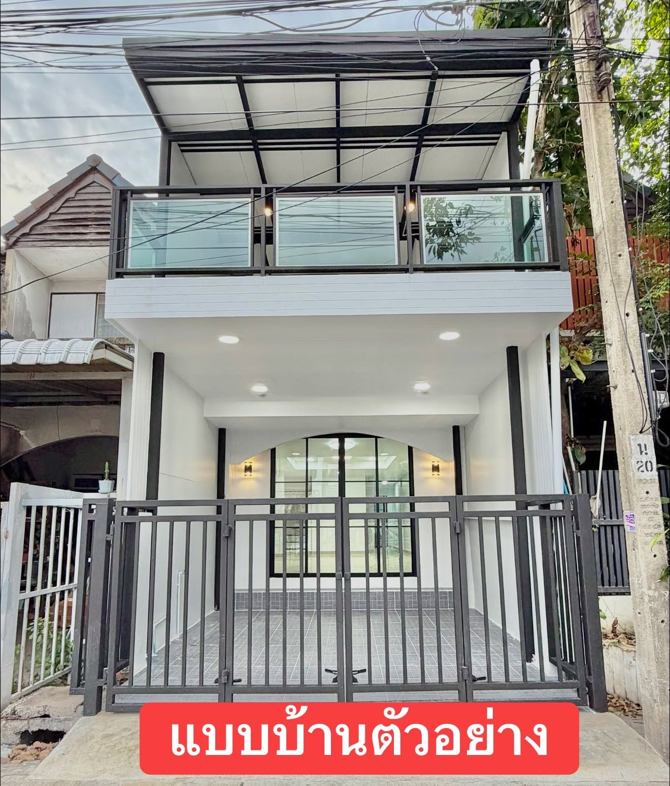 🏠 ทาวน์เฮ้าส์ รีโนเวทใหม่ "ลานทอง" ติวานนท์-ปากเกร็ด ใกล้รถไฟฟ้าสายสีชมพู | ราคา 2.39 ล้านบาท