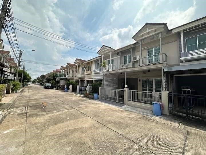 🏠 ทาวน์เฮ้าส์ รีโนเวทใหม่ พร้อมอยู่ "เดอะวิลล่ารัตนาธิเบศร์" | ราคา 2.3 ล้านบาท