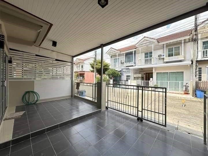 🏠 ทาวน์เฮ้าส์ รีโนเวทใหม่ พร้อมอยู่ "เดอะวิลล่ารัตนาธิเบศร์" | ราคา 2.3 ล้านบาท 4
