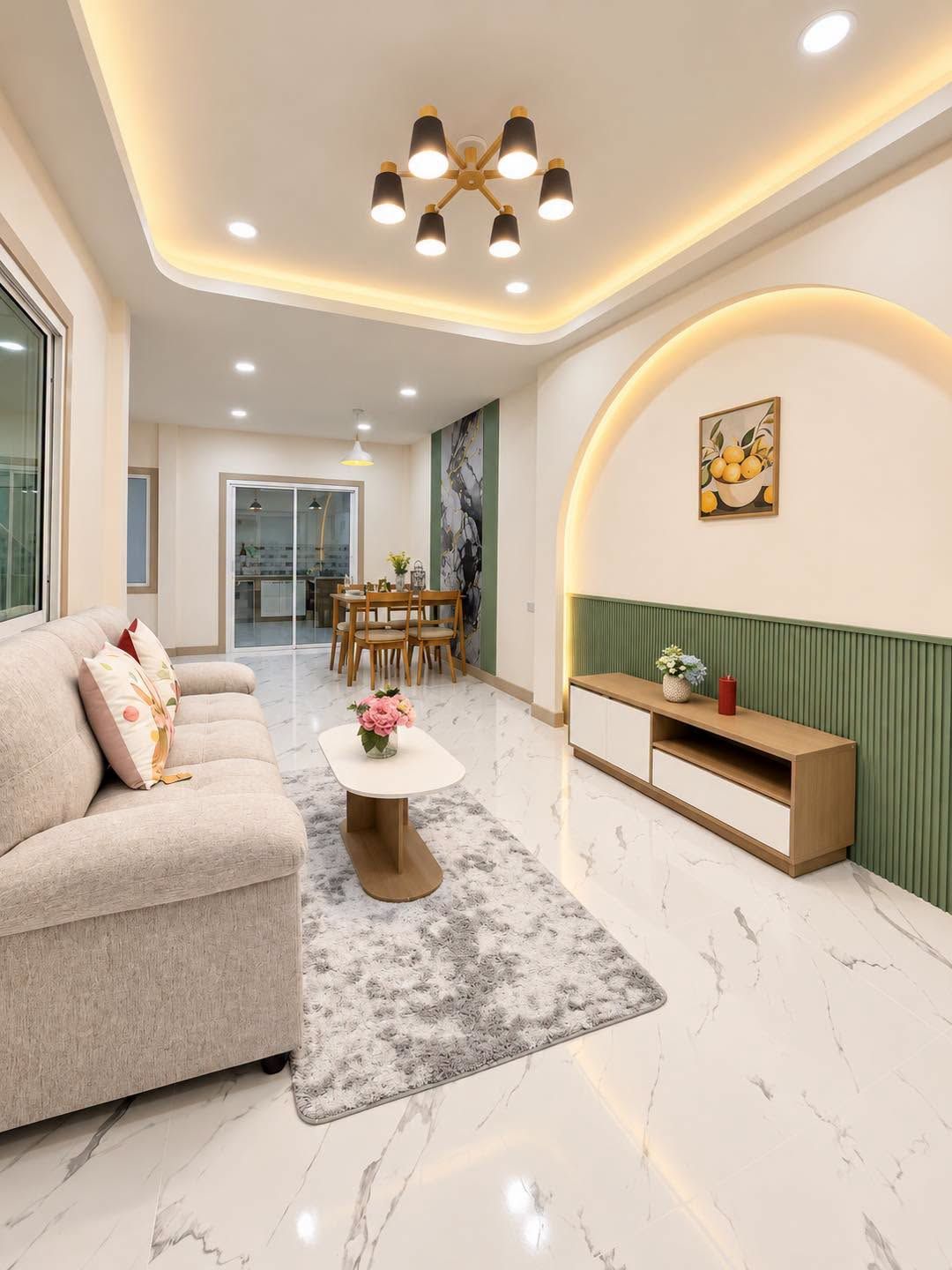 🏠 ทาวน์เฮ้าส์ รีโนเวทใหม่ 4 ห้องนอน ใกล้เซ็นทรัลเวสเกต "บัวทองธานี12 พาร์ควิลล์" | ราคา 2.29 ล้านบาท