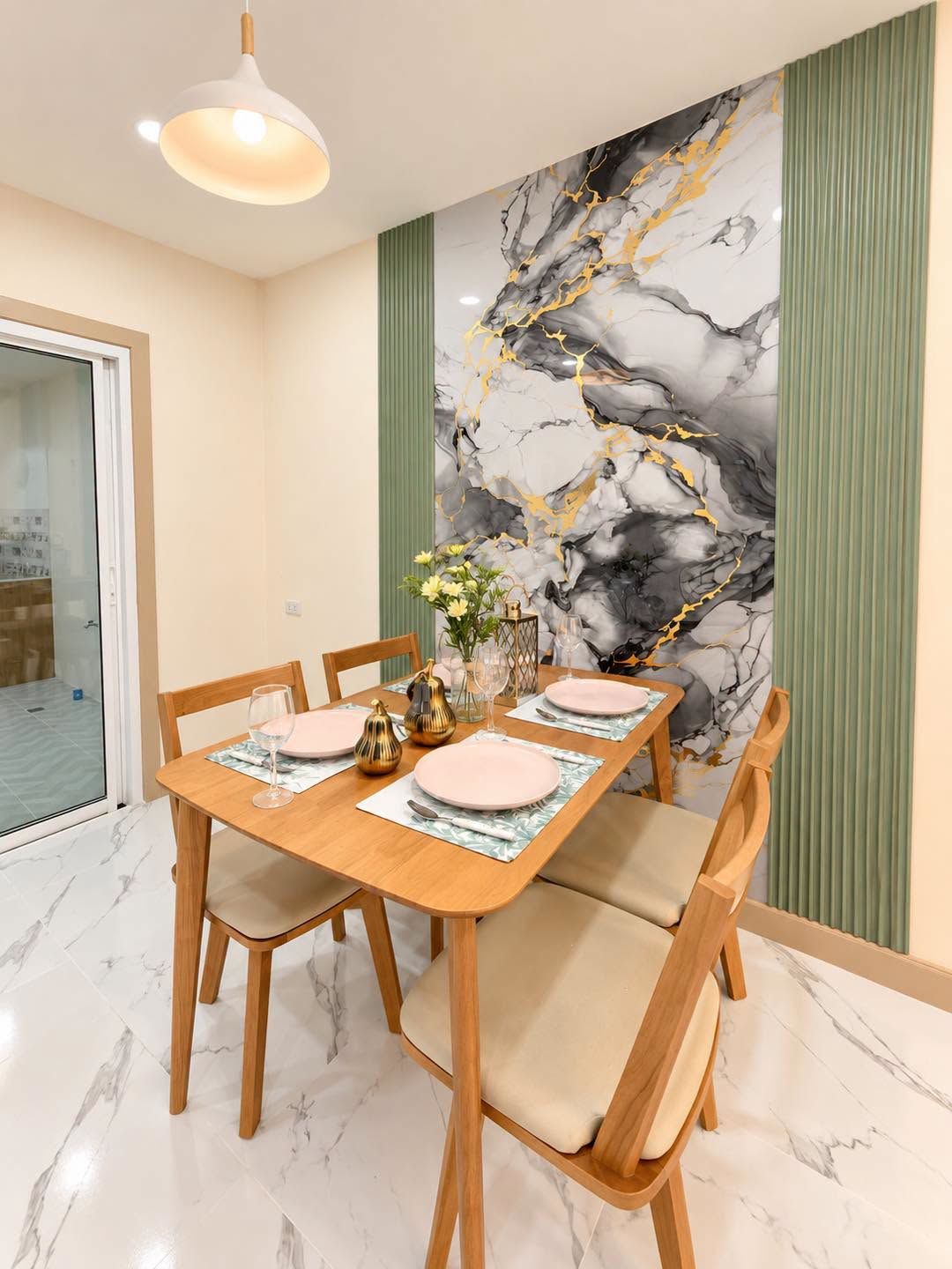 🏠 ทาวน์เฮ้าส์ รีโนเวทใหม่ 4 ห้องนอน ใกล้เซ็นทรัลเวสเกต "บัวทองธานี12 พาร์ควิลล์" | ราคา 2.29 ล้านบาท 5