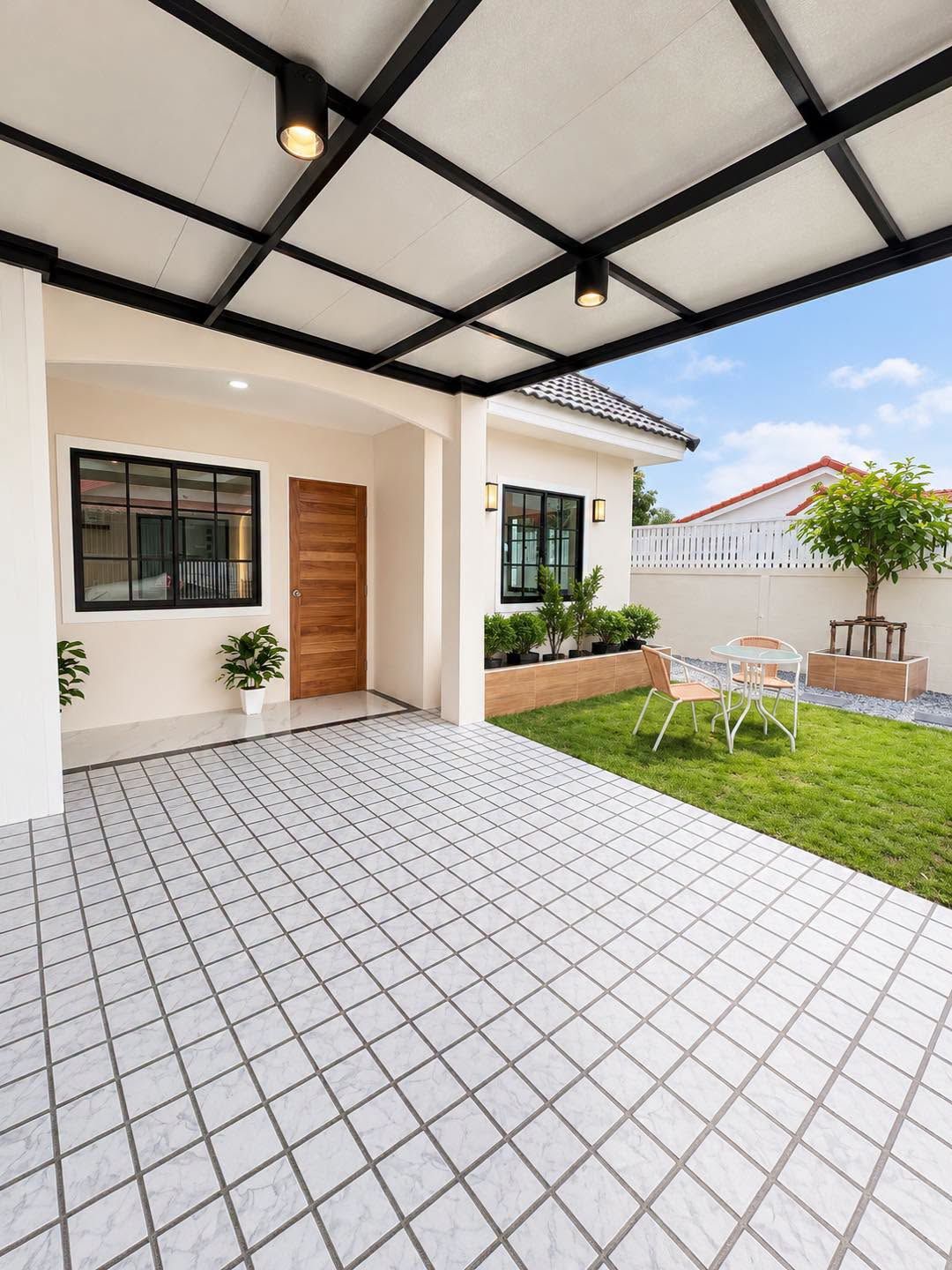 🏡 ทาวน์เฮ้าส์ หลังมุม หน้ากว้าง รีโนเวทใหม่ "ตะวันงาม" บางใหญ่ | ราคา 1.99 ล้านบาท 4