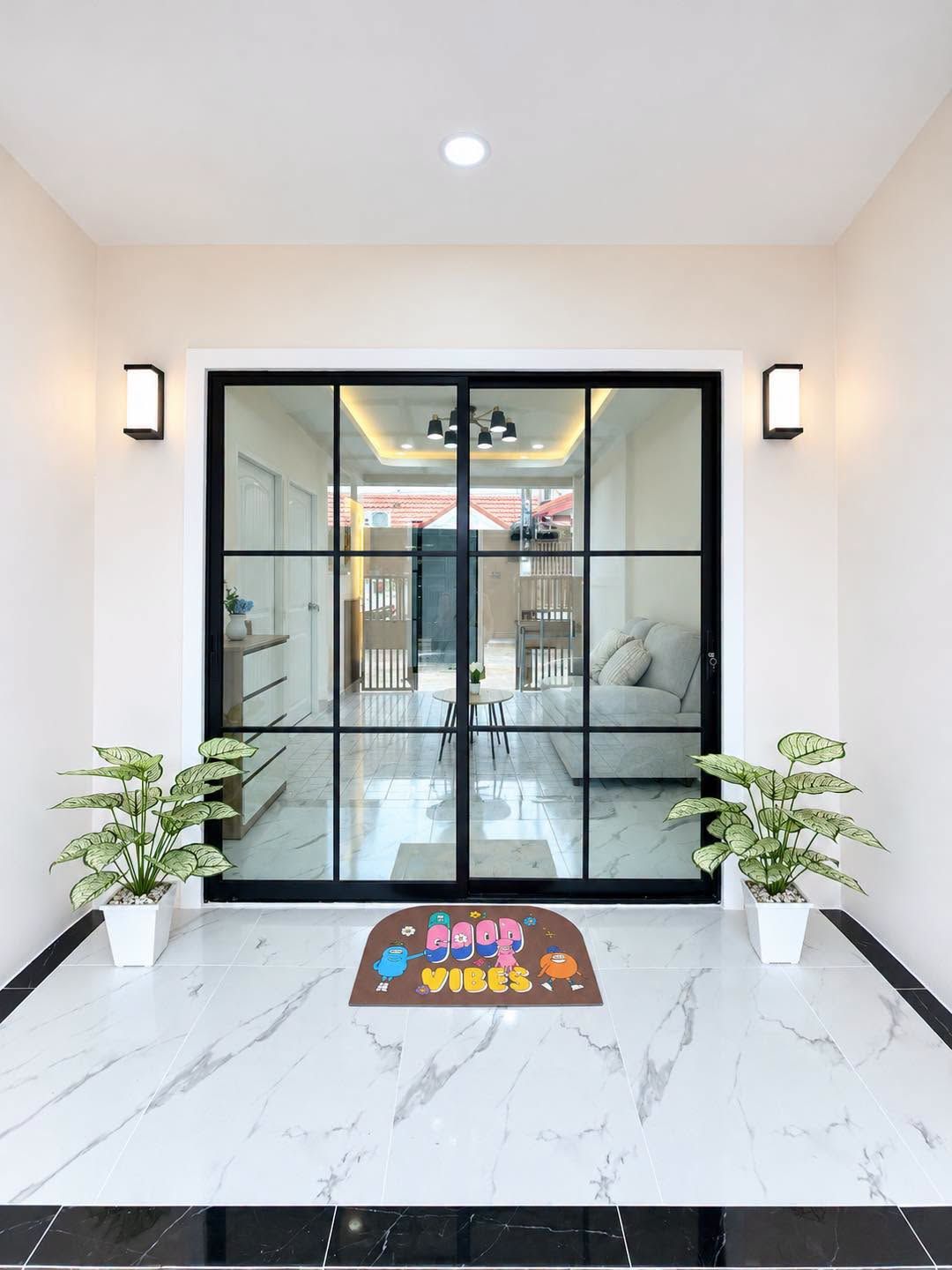 🏡 ทาวน์เฮ้าส์ ชั้นเดียว รีโนเวทใหม่ "ตะวันงาม" บางใหญ่ หลังบ้านไม่ติดใคร | ราคา 1.59 ล้านบาท