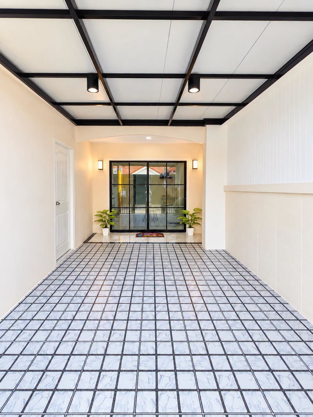 🏡 ทาวน์เฮ้าส์ ชั้นเดียว รีโนเวทใหม่ "ตะวันงาม" บางใหญ่ หลังบ้านไม่ติดใคร | ราคา 1.59 ล้านบาท 3
