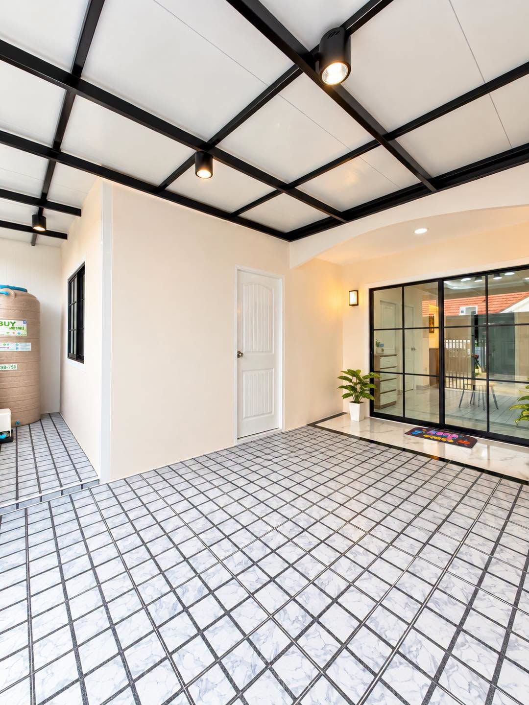 🏡 ทาวน์เฮ้าส์ ชั้นเดียว รีโนเวทใหม่ "ตะวันงาม" บางใหญ่ หลังบ้านไม่ติดใคร | ราคา 1.59 ล้านบาท 5