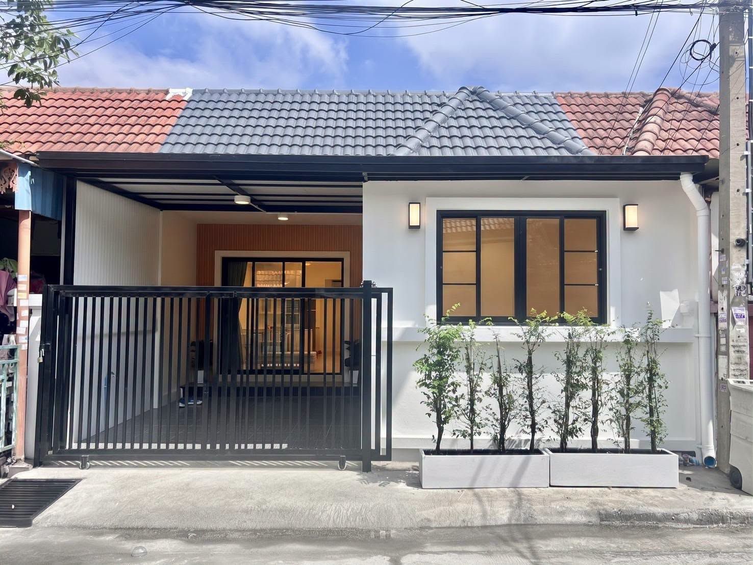🏠 ทาวน์เฮ้าส์ชั้นเดียว 3 ห้องนอน "บัวทอง 4" รีโนเวทใหม่ พร้อมอยู่ | ราคา 1.39 ล้านบาท