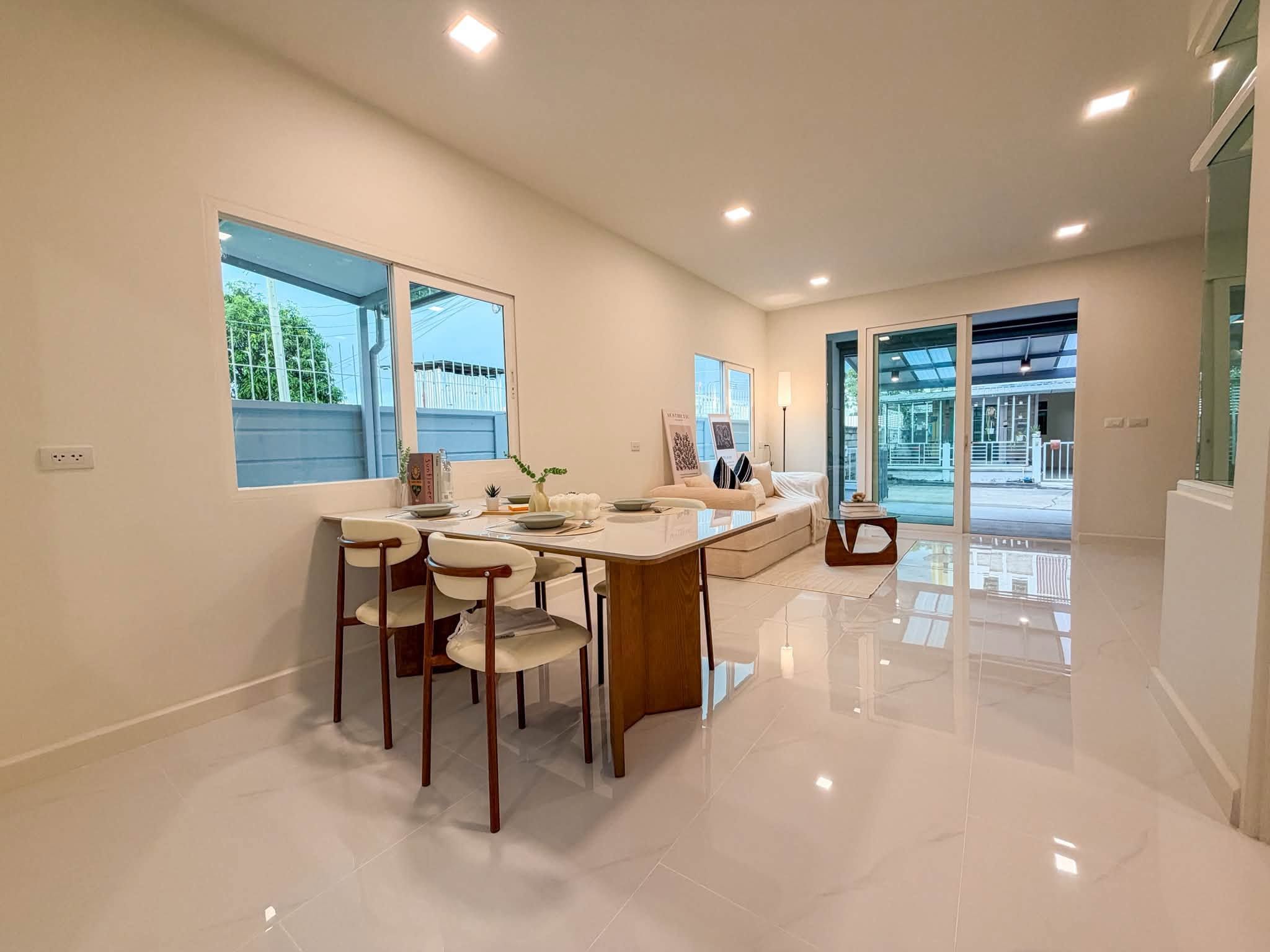 🏡 ทาวน์เฮ้าส์หลังมุม รีโนเวทใหม่ 4 นอน "โกลเด้น อเวนิว แจ้งวัฒนะ-ติวานนท์" | ราคา 3.89 ล้านบาท 5