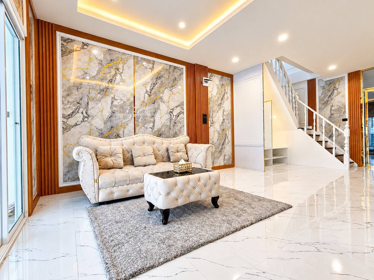 🏡 ทาวน์เฮ้าส์ รีโนเวทหรู สไตล์ Modern Luxury "บัวทอง 2" ใกล้ MRT คลองบางไผ่ | ราคา  1.89 ล้านบาท 3