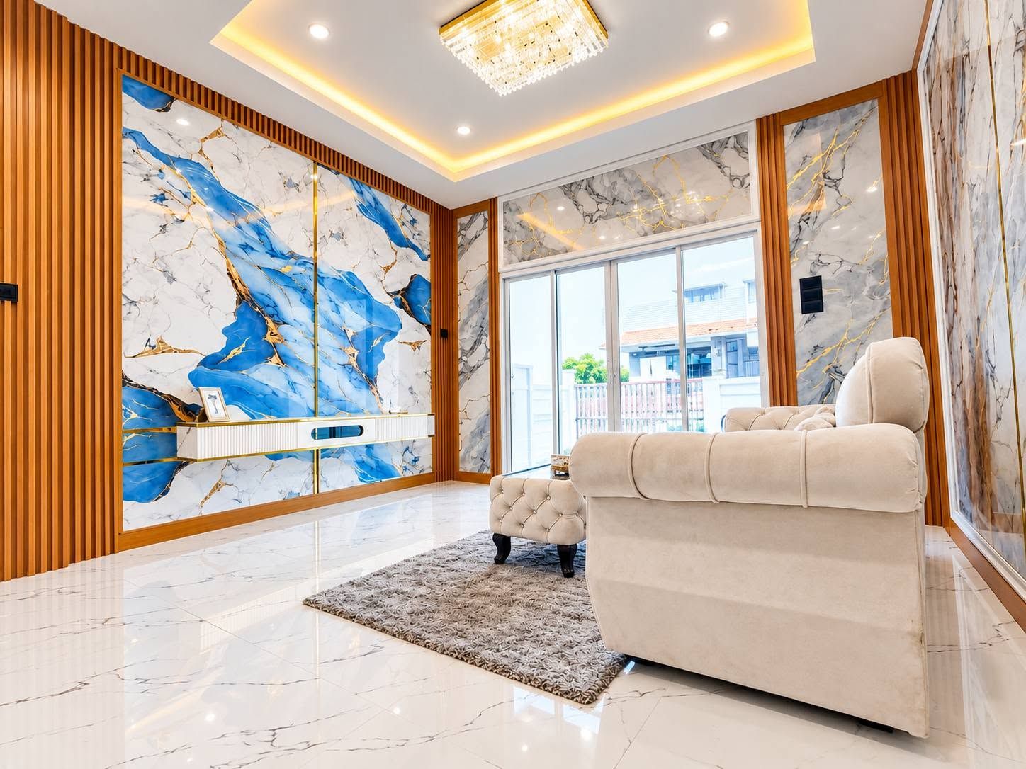 🏡 ทาวน์เฮ้าส์ รีโนเวทหรู สไตล์ Modern Luxury "บัวทอง 2" ใกล้ MRT คลองบางไผ่ | ราคา  1.89 ล้านบาท 4