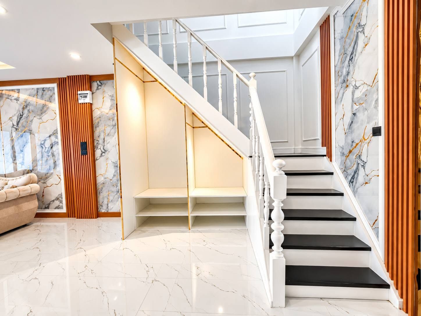 🏡 ทาวน์เฮ้าส์ รีโนเวทหรู สไตล์ Modern Luxury "บัวทอง 2" ใกล้ MRT คลองบางไผ่ | ราคา  1.89 ล้านบาท 5