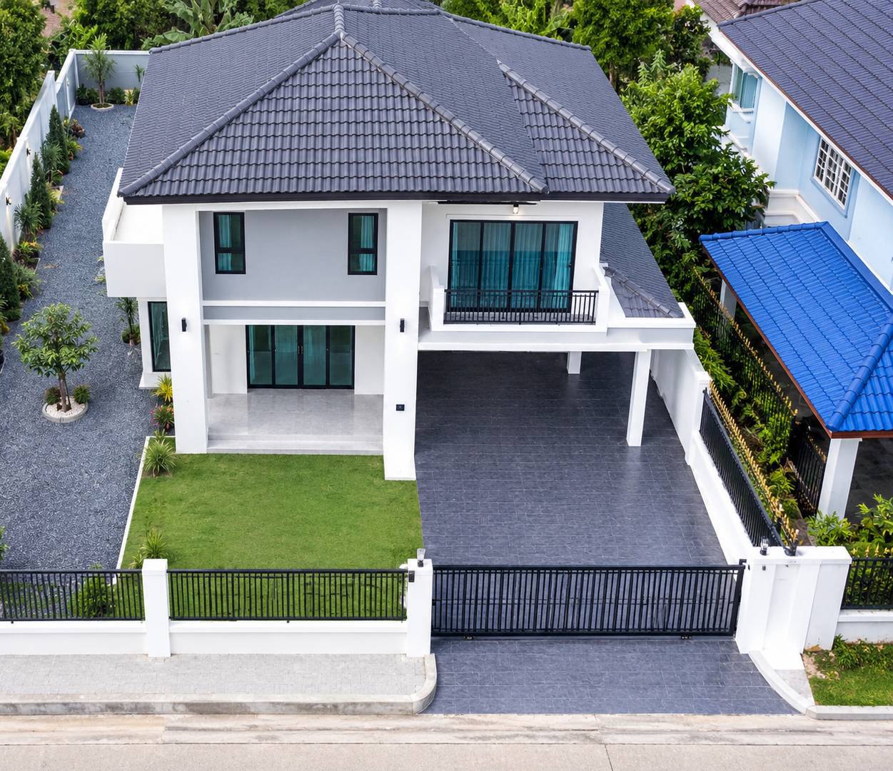 🏡 บ้านเดี่ยวหลังมุม รีโนเวทใหม่ "มณีรินทร์ รัตนาธิเบศร์" พื้นที่เยอะ หน้าบ้านทิศใต้ | ราคา 6.59 ล้านบาท 3