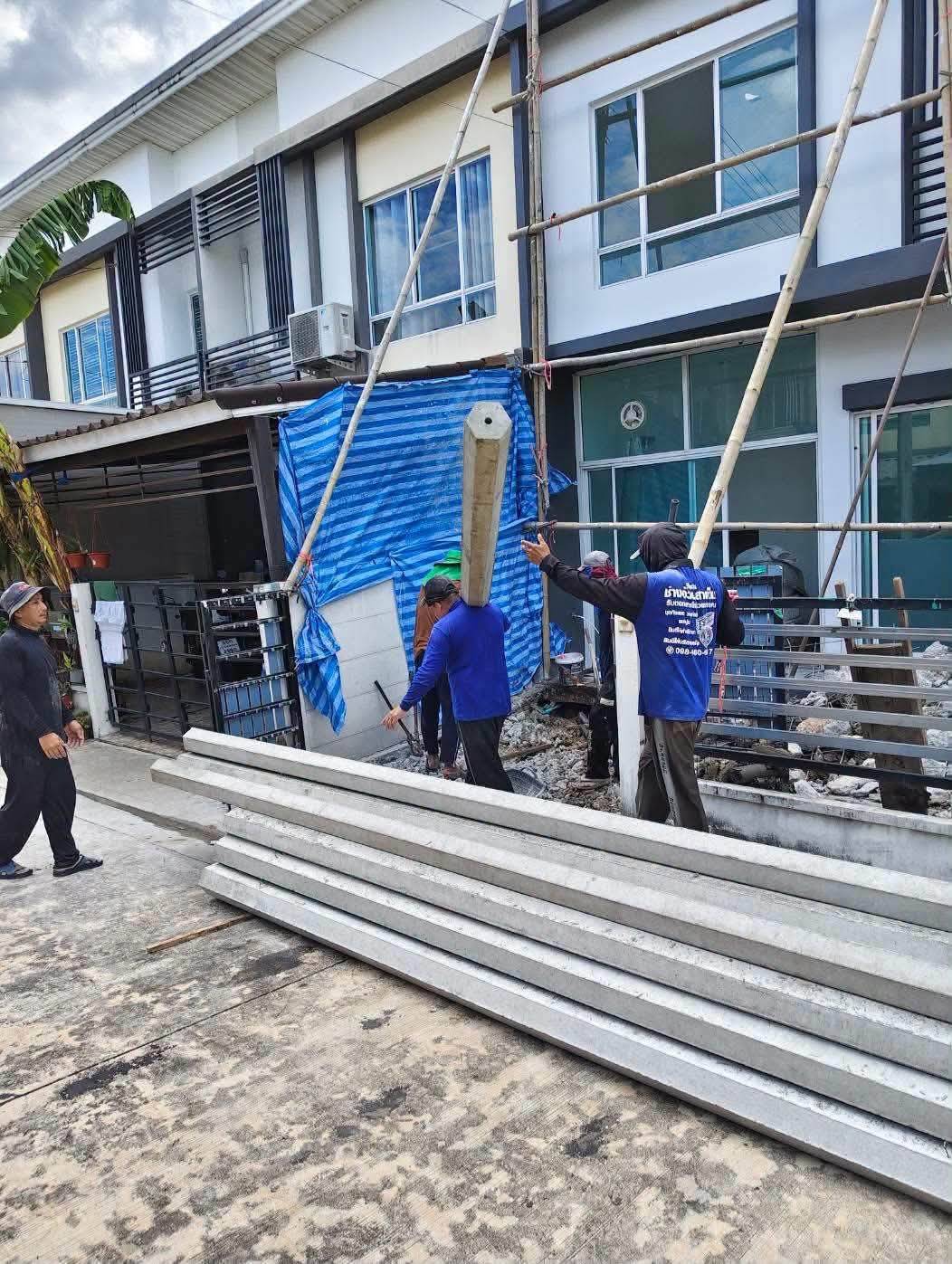 🏡 ทาวน์เฮ้าส์ หลังมุม ถนนเมน รีโนเวทใหม่ "พลีโน่ ปิ่นเกล้า - วงแหวน" ซอยส้มเกลี้ยง | ราคา 2.99 ล้านบาท 4