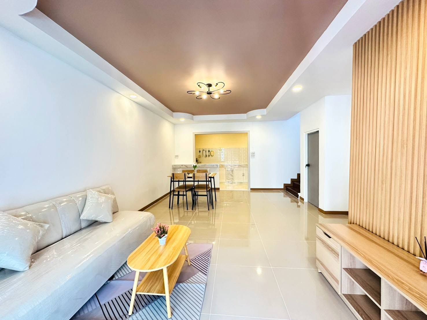 🏠 ทาวน์เฮ้าส์ รีโนเวทใหม่ "พฤกษา 3" ซอยวัดลาดปลาดุก บางบัวทอง | ราคา 1.85 ล้านบาท 5