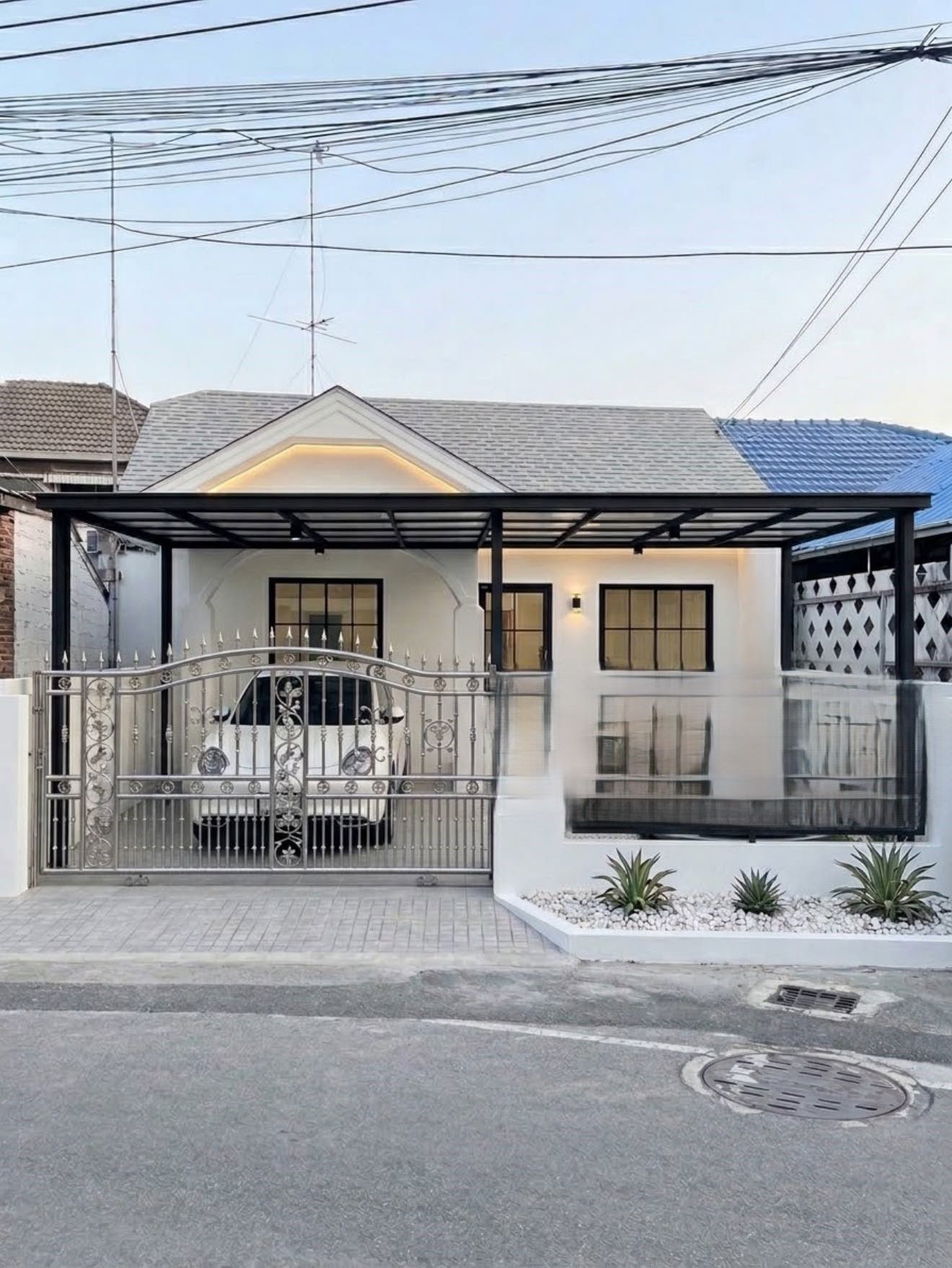 🏡 บ้านแฝดชั้นเดียว รีโนเวทใหม่ "บัวทองเคหะ" บางกรวย-ไทรน้อย | ราคา 2.79 ล้านบาท
