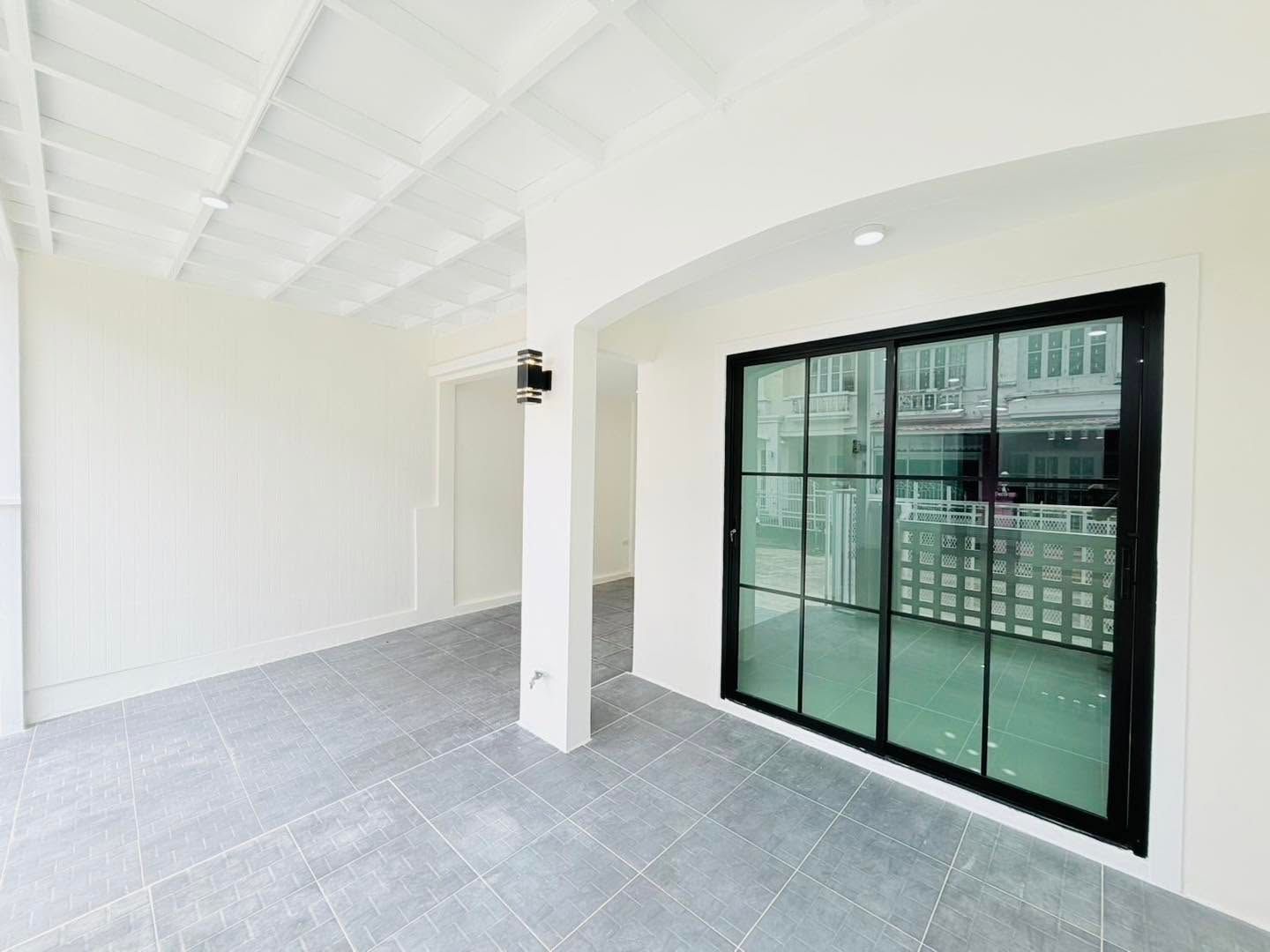 🏡 ทาวน์เฮ้าส์ 4 นอน รีโนเวทสวย "บุศรินทร์" บ้านกล้วย-ไทรน้อย | ราคา 2.39 ล้านบาท 5
