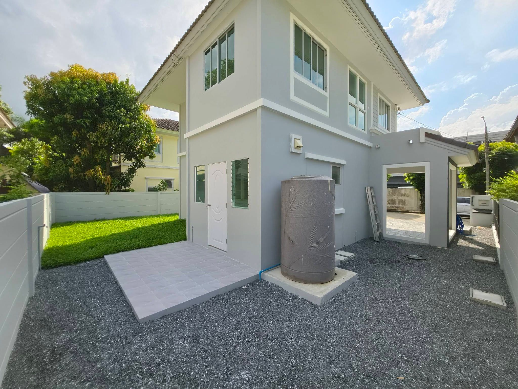 🏡 บ้านเดี่ยวรีโนเวทใหม่ "พฤกษ์ลดา วงแหวน-รัตนาธิเบศร์" หน้าบ้านไม่ชนใคร | ราคา  3.99 ล้านบาท 4