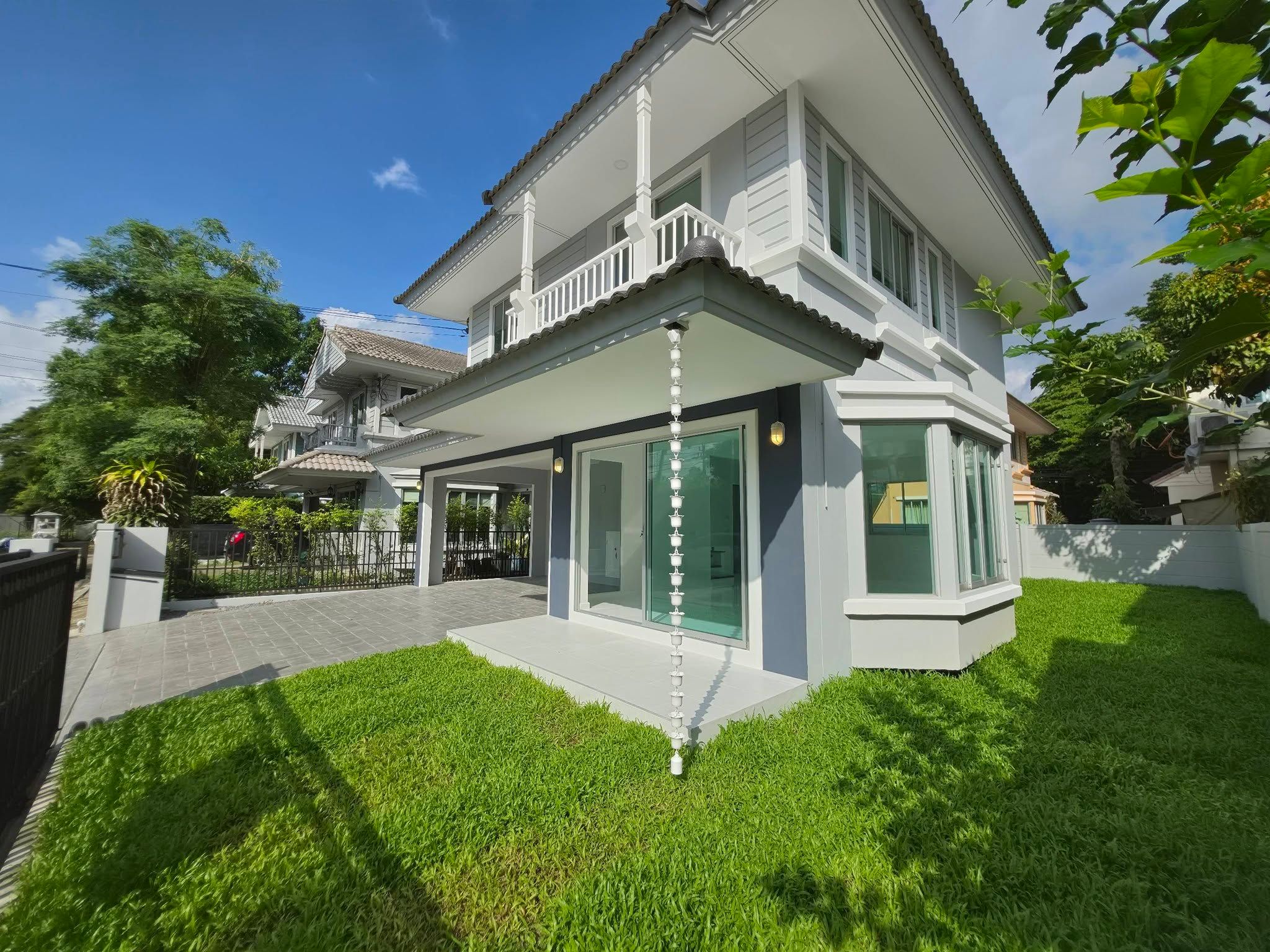 🏡 บ้านเดี่ยวรีโนเวทใหม่ "พฤกษ์ลดา วงแหวน-รัตนาธิเบศร์" หน้าบ้านไม่ชนใคร | ราคา  3.99 ล้านบาท 5