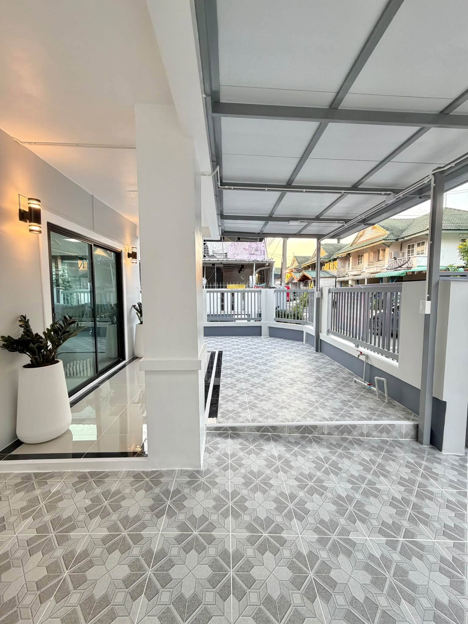 🏡ทาวน์เฮ้าส์หลังมุม รีโนเวทใหม่ พื้นที่กว้าง "พฤกษา 14 เอ" ใกล้เวสต์เกต | ราคา 2.69 ล้านบาท 4