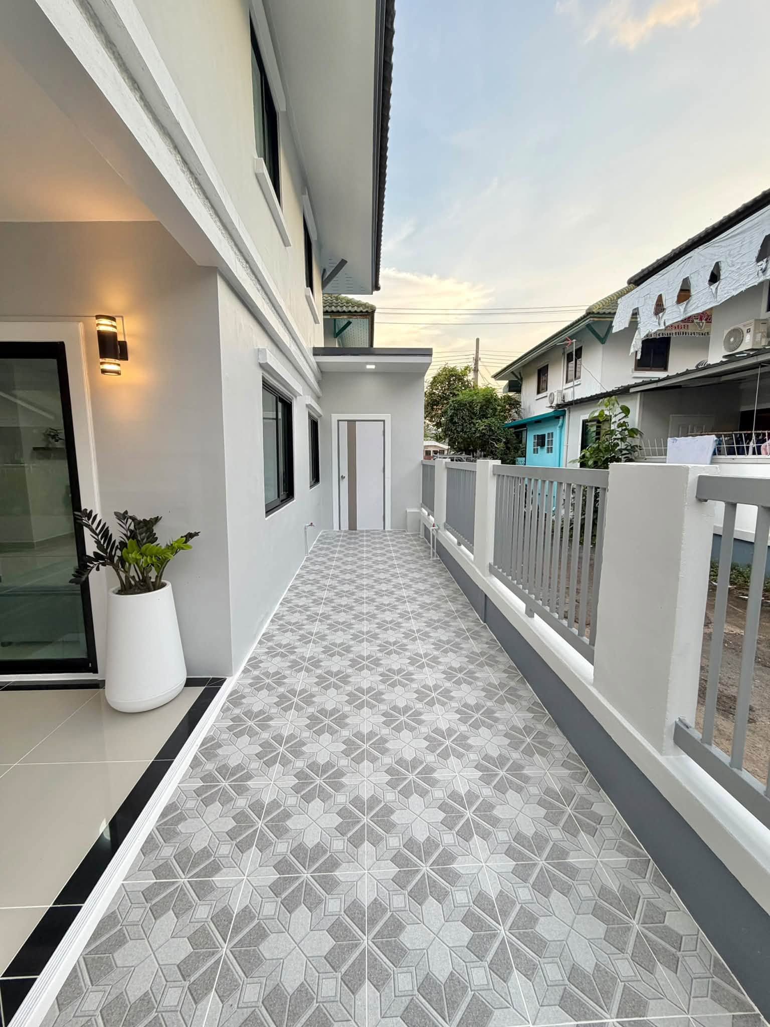 🏡ทาวน์เฮ้าส์หลังมุม รีโนเวทใหม่ พื้นที่กว้าง "พฤกษา 14 เอ" ใกล้เวสต์เกต | ราคา 2.69 ล้านบาท 5