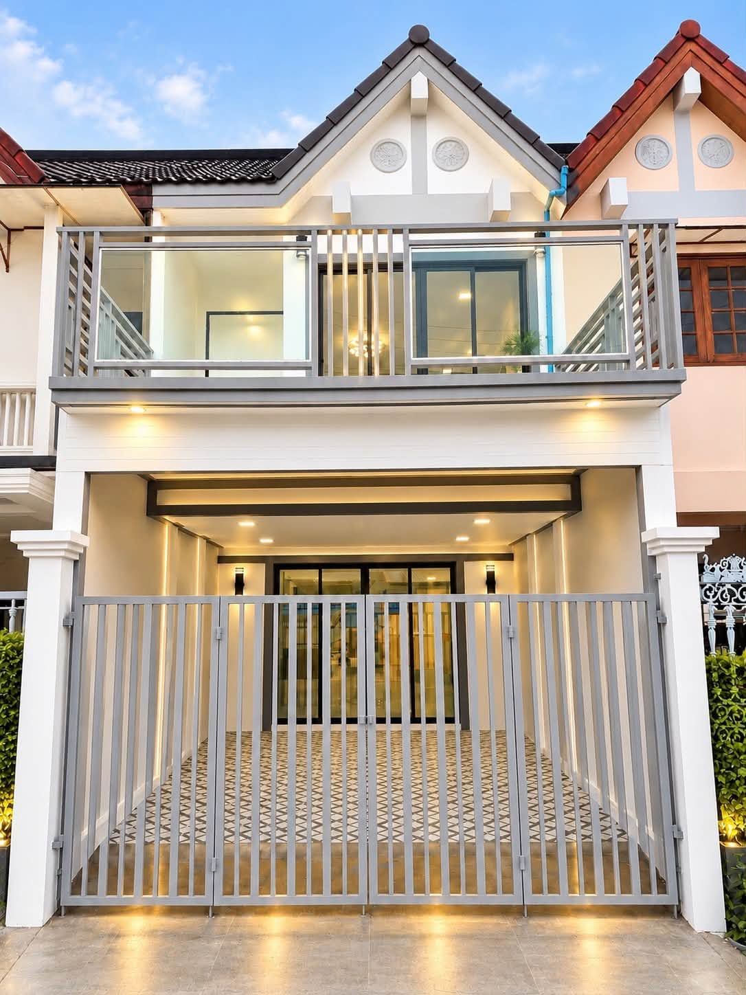 🏡 ทาวน์เฮ้าส์ รีโนเวทใหม่ "ซอยนนทบุรี 35/1" สนามบินน้ำ ใกล้รถไฟฟ้าสายสีชมพู | ราคา 2.59 ล้านบาท