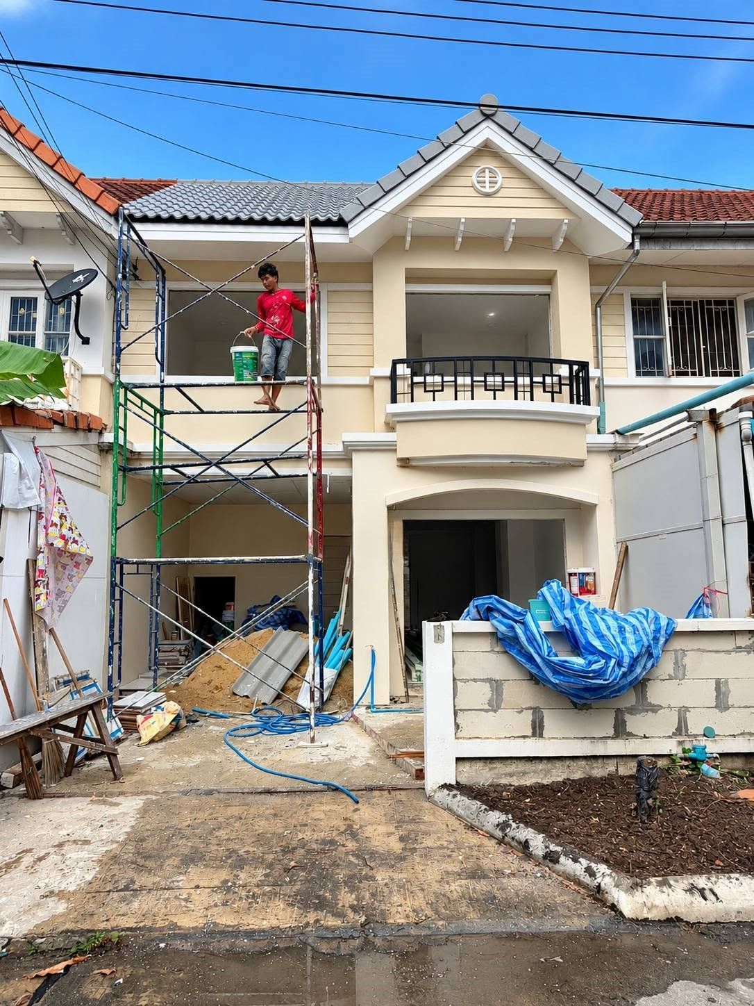 🏠 ทาวน์เฮ้าส์ รีโนเวทใหม่ 4 ห้องนอน ติดถนนเมน "เปี่ยมสุข รัตนาธิเบศร์ 34" | ราคา 2.99 ล้านบาท