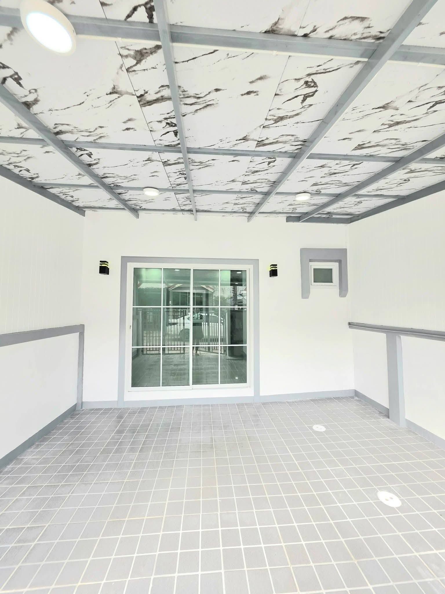 🏡 ทาวน์เฮ้าส์ชั้นเดียว รีโนเวทใหม่ "พิมลราช 1" ใกล้เซ็นทรัลเวสท์เกต | ราคา 1.19 ล้านบาท 2