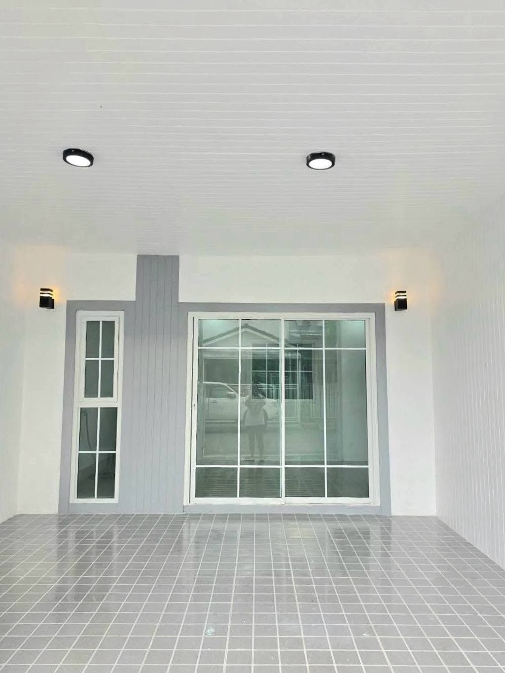 🏡ทาวน์เฮ้าส์ชั้นเดียว รีโนเวทใหม่ ถนนเมน "พิมลราช 3" บางบัวทอง | ราคา 1.35 ล้านบาท 2