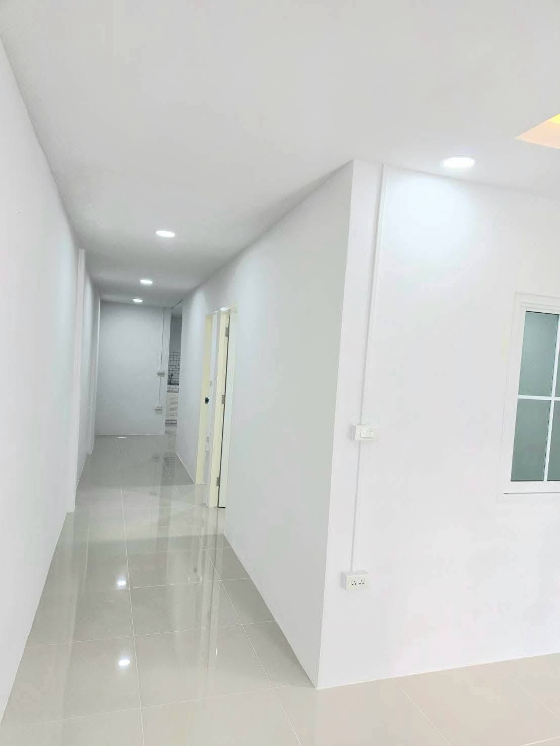 🏡ทาวน์เฮ้าส์ชั้นเดียว รีโนเวทใหม่ ถนนเมน "พิมลราช 3" บางบัวทอง | ราคา 1.35 ล้านบาท 3