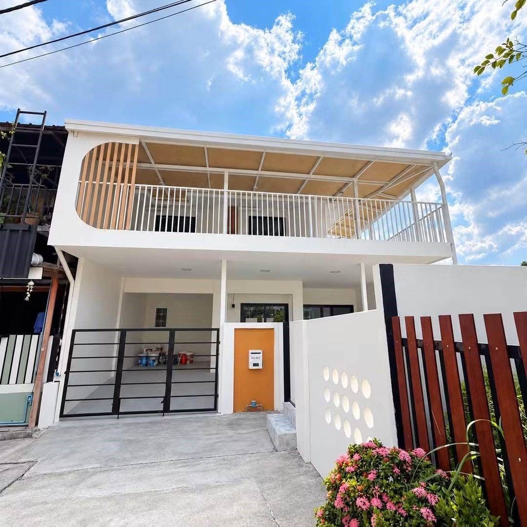 🏡 ทาวน์เฮ้าส์ รีโนเวทใหม่ หลังมุม วิวทุ่งนา "พฤกษา 25" ซอยกันตนา | ราคา 2.99 ล้านบาท