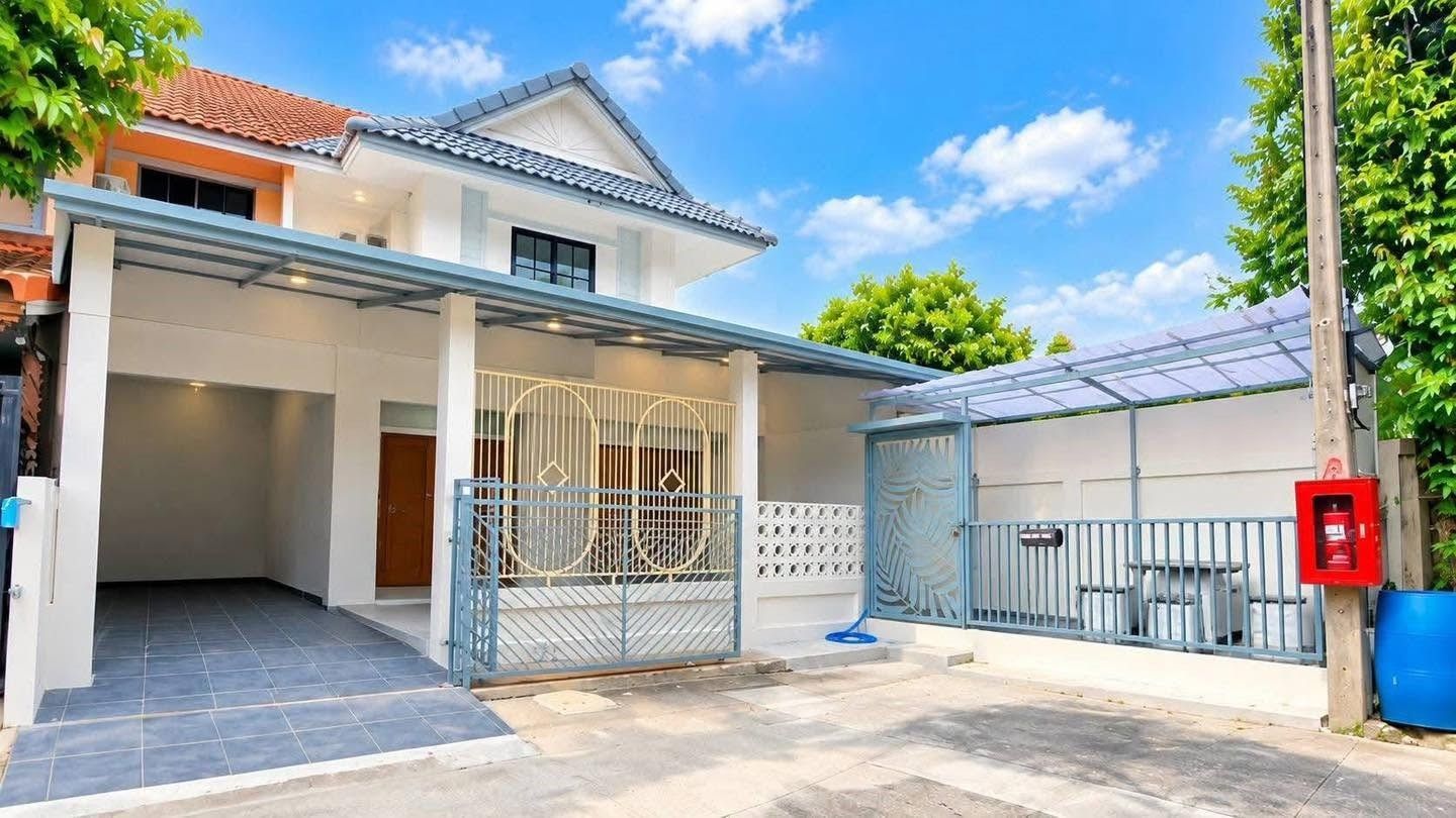 🏡 บ้านแฝด หลังมุม 5 นอน รีโนเวทใหม่ "พฤกษา 33" บางบัวทอง | ราคา 2.99 ล้านบาท 3